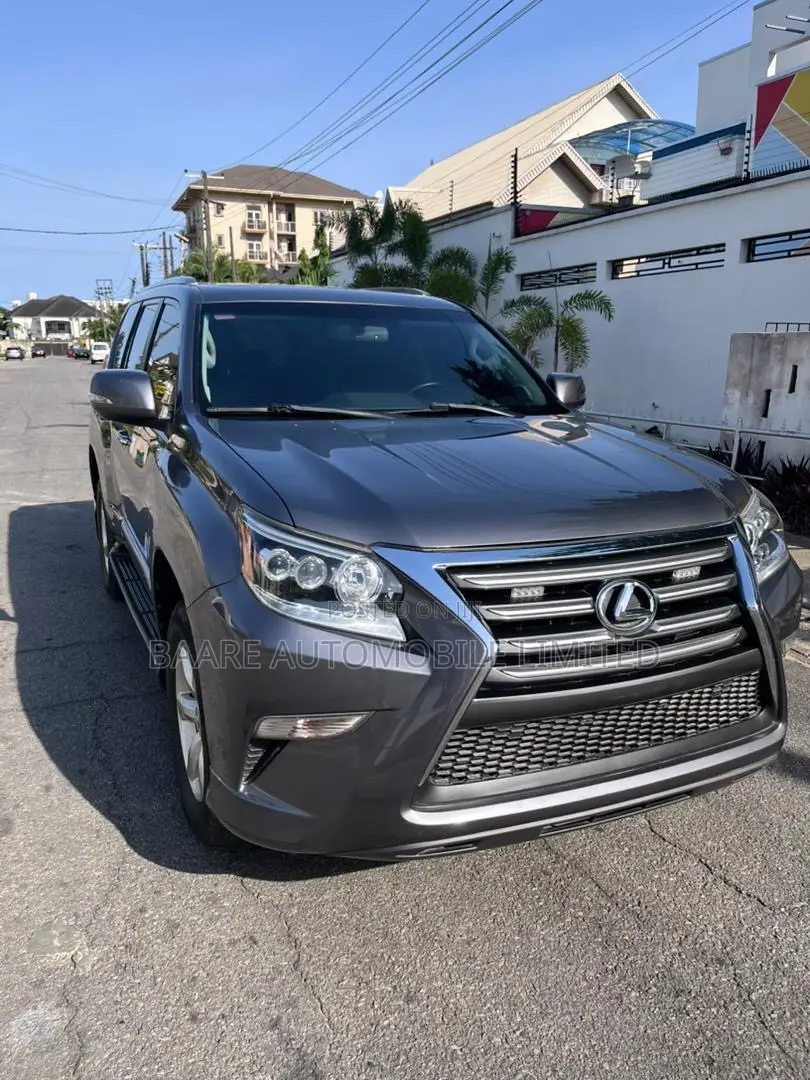 Lexus GX 2015 Gray