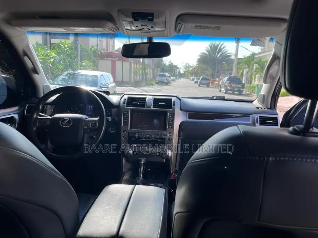 Lexus GX 2015 Gray