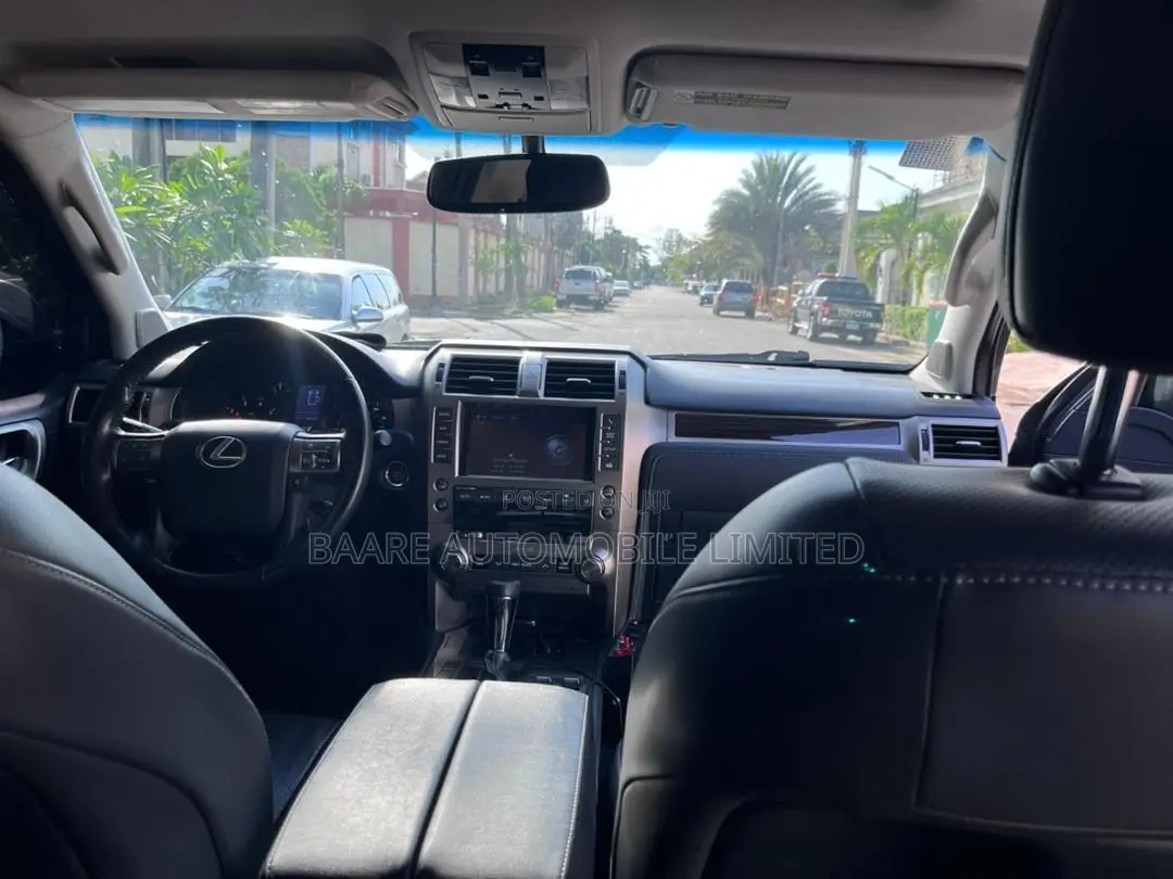 Lexus GX 2015 Gray
