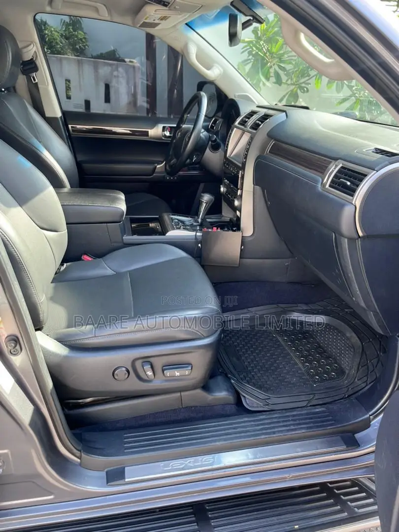 Lexus GX 2015 Gray
