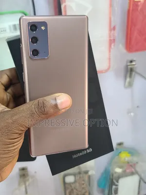 Samsung Galaxy Note 20 5G 256 GB Bronze