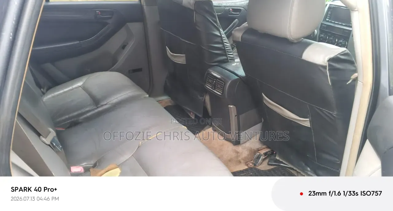 Toyota 4-Runner 2007 Gray