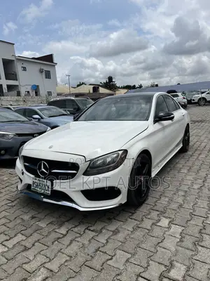 Mercedes-Benz C300 2016 White