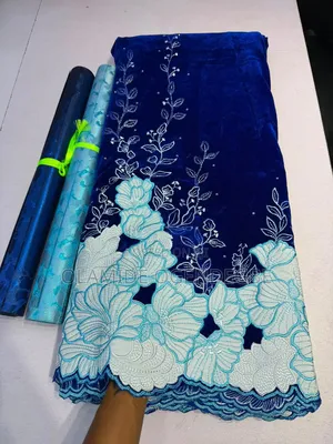 Embroidery Velvet Lace