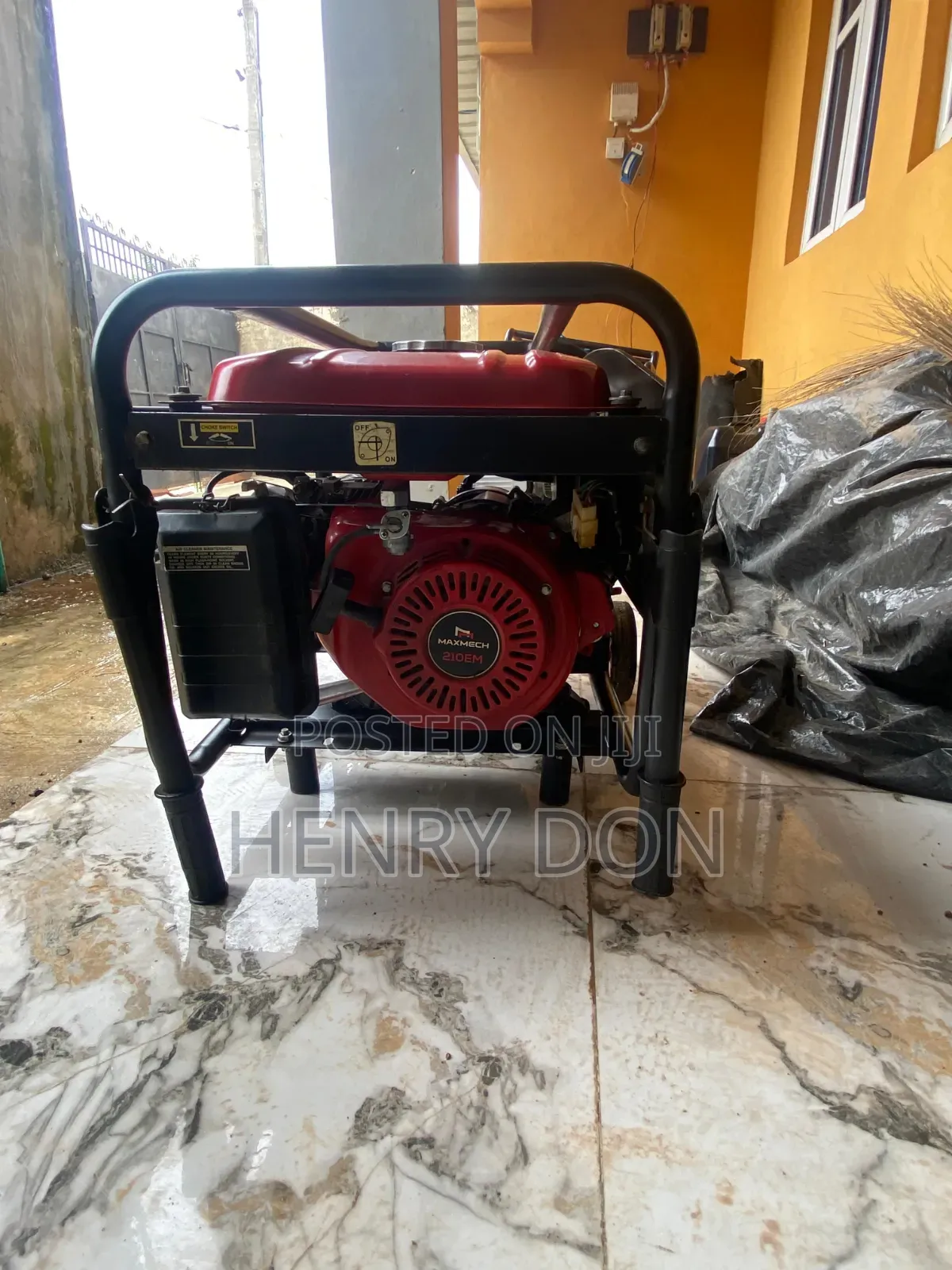 Maxmech Strong Generator RWD - 5200e for Sale
