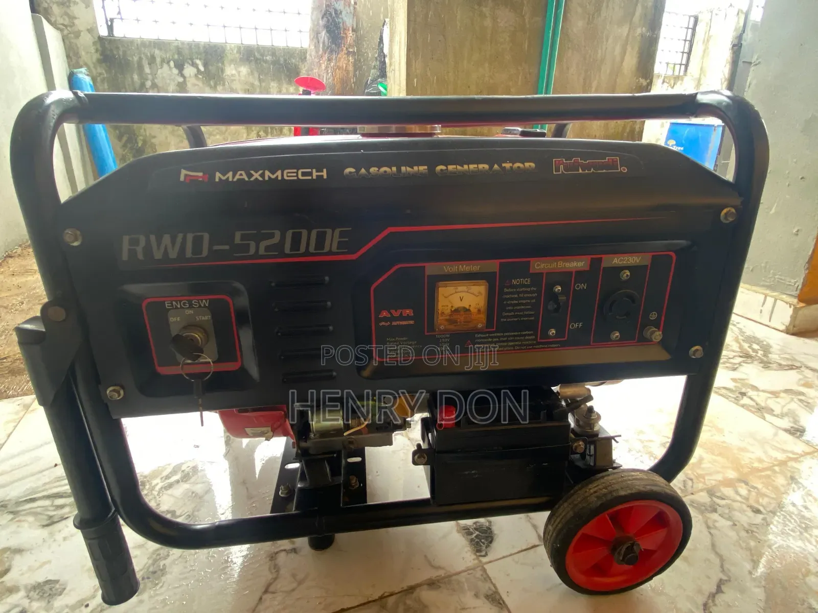 Maxmech Strong Generator RWD - 5200e for Sale