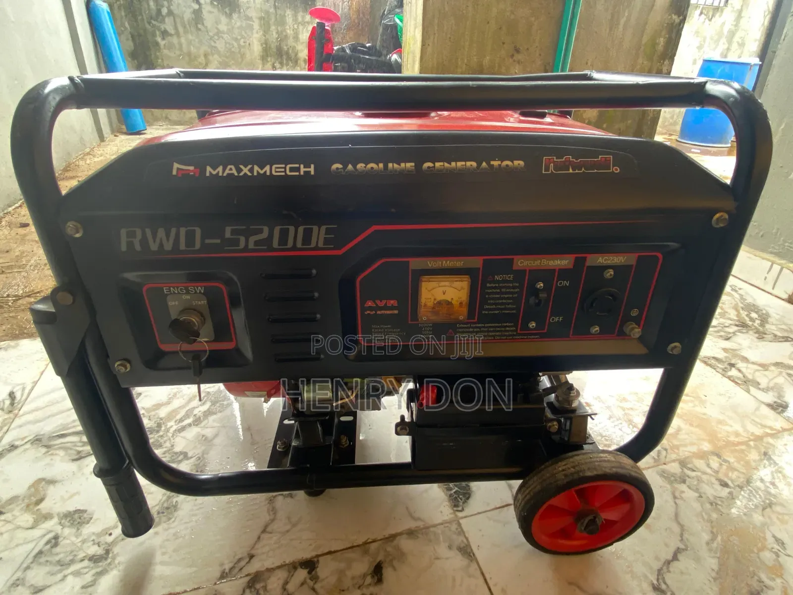 Maxmech Strong Generator RWD - 5200e for Sale