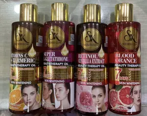 S K Whitening Body Oils