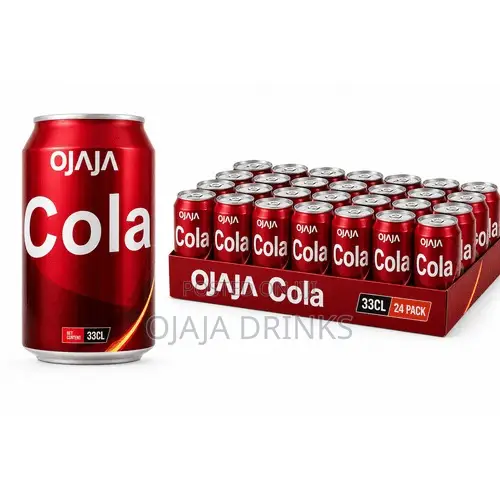 Ojaja Cola Can 33cl