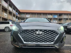 Hyundai Sonata Sport 2019 Gray