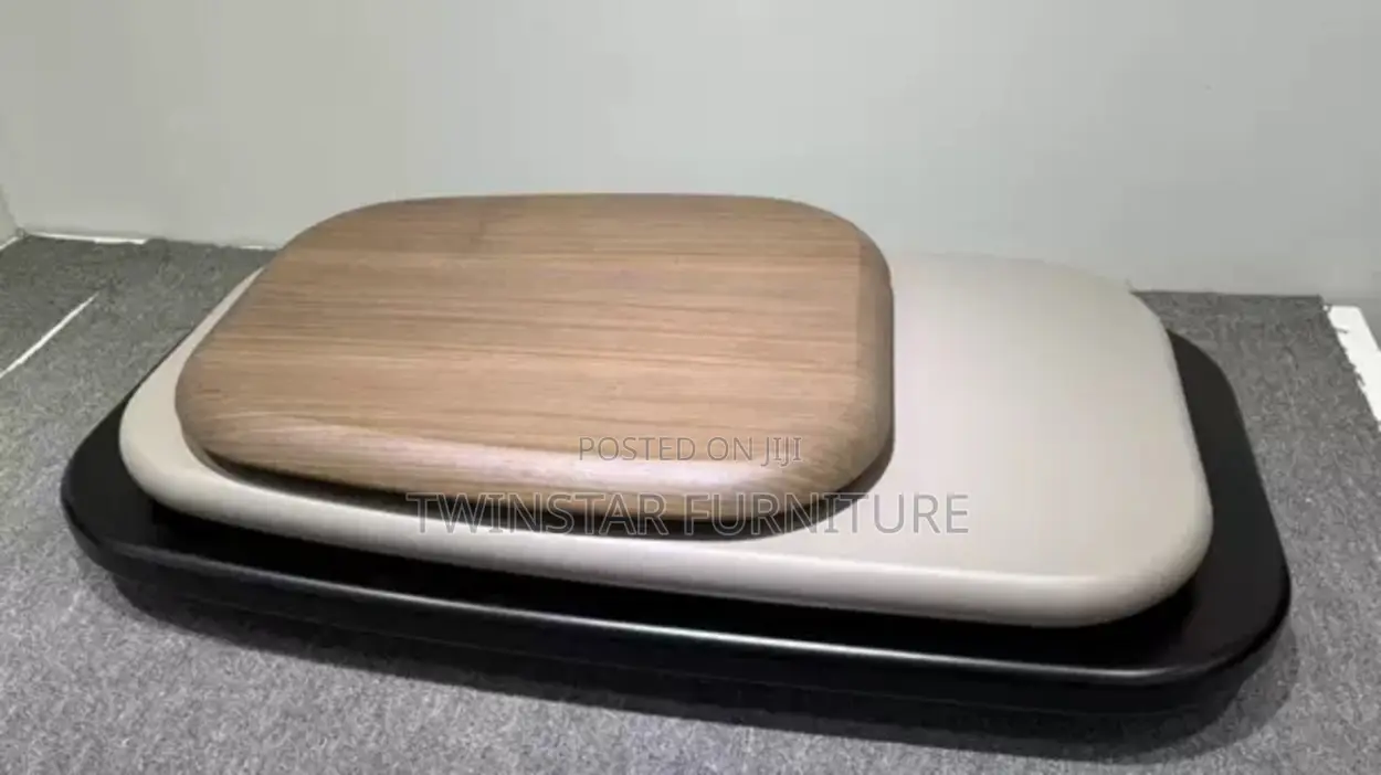 New Modern Luxury Rotating Centre Table