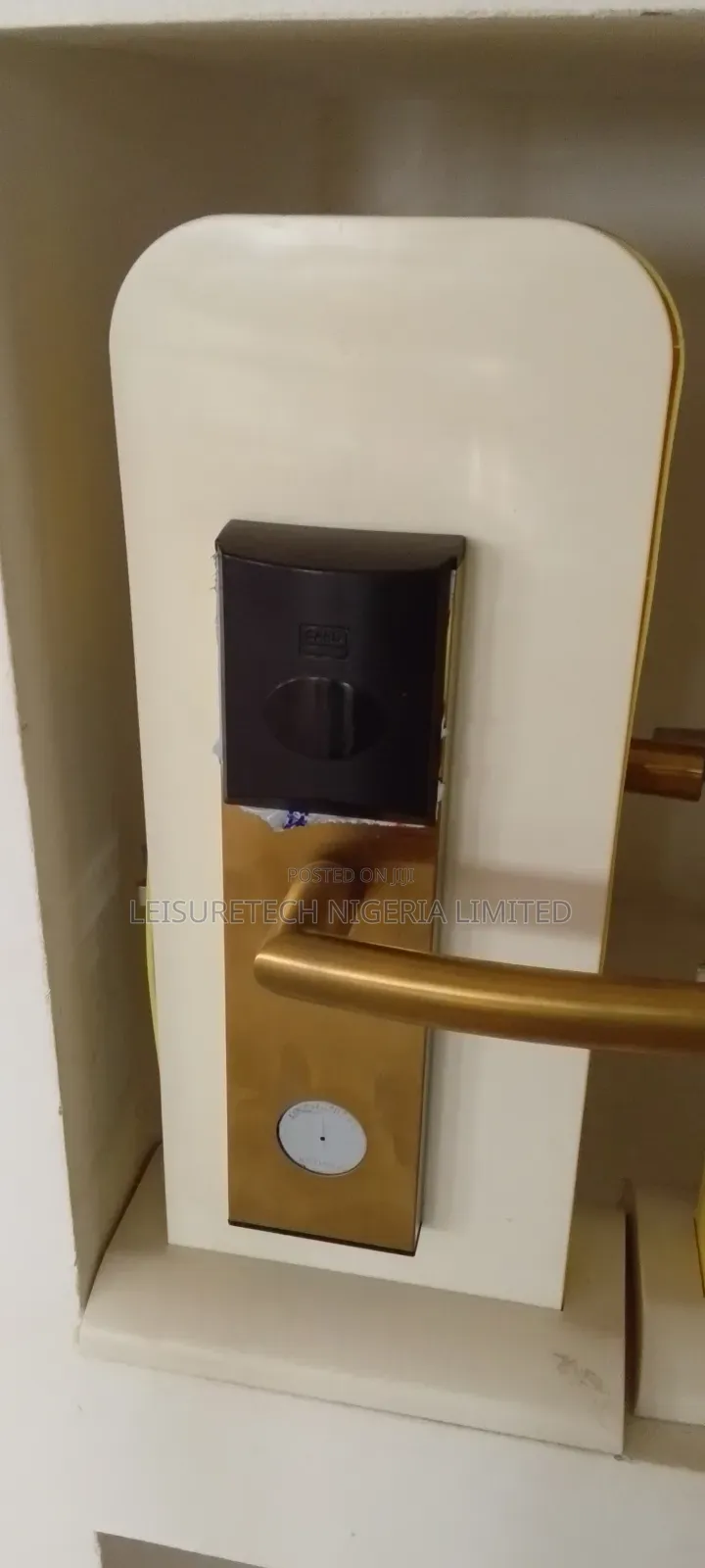 Hotel Card Lock