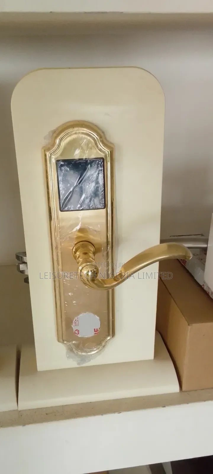 Hotel Card Lock