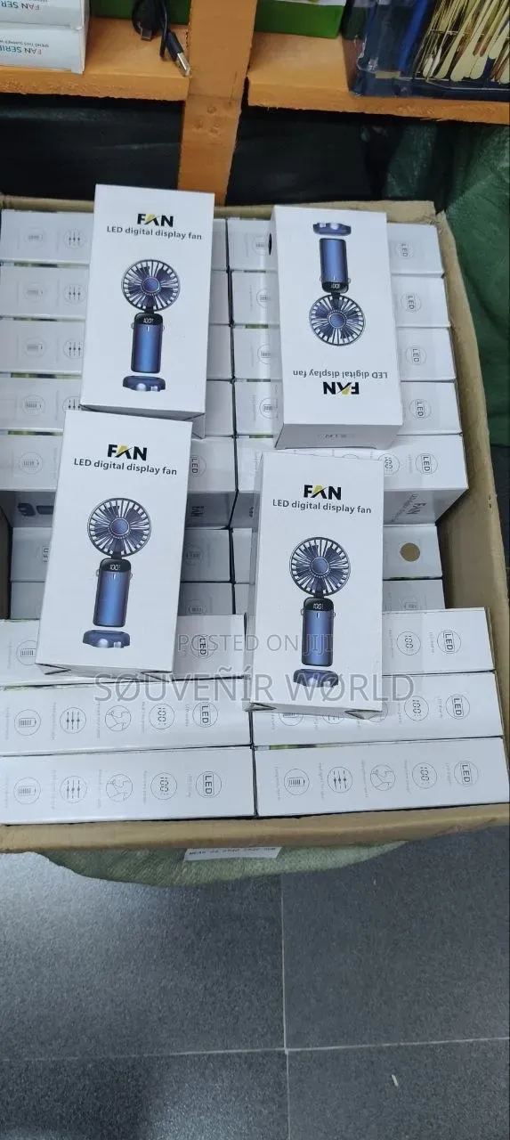 Rechargeable Quality Digital Fan
