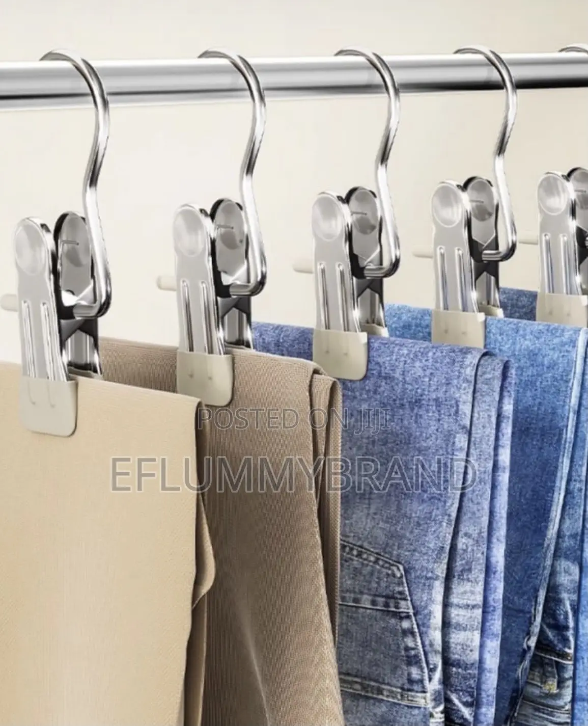 10 Pcs Single Clip Hanger