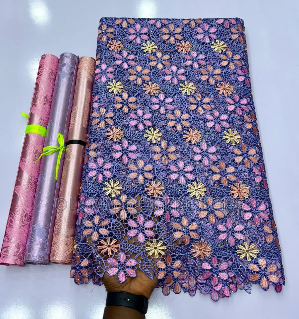 High Quality Gulpure Lace