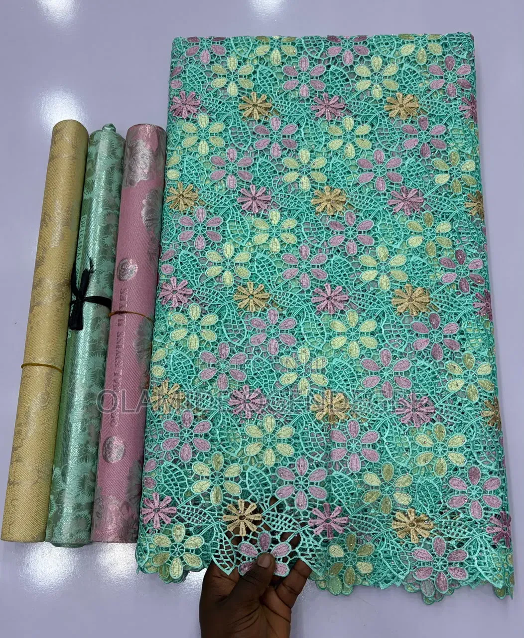 High Quality Gulpure Lace