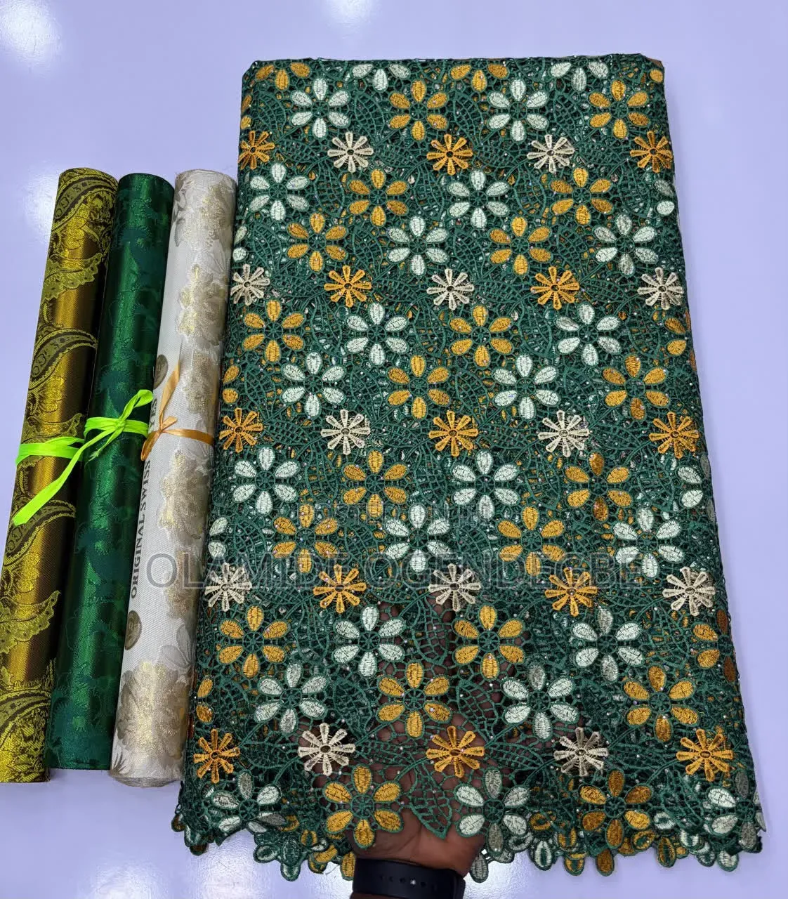 High Quality Gulpure Lace