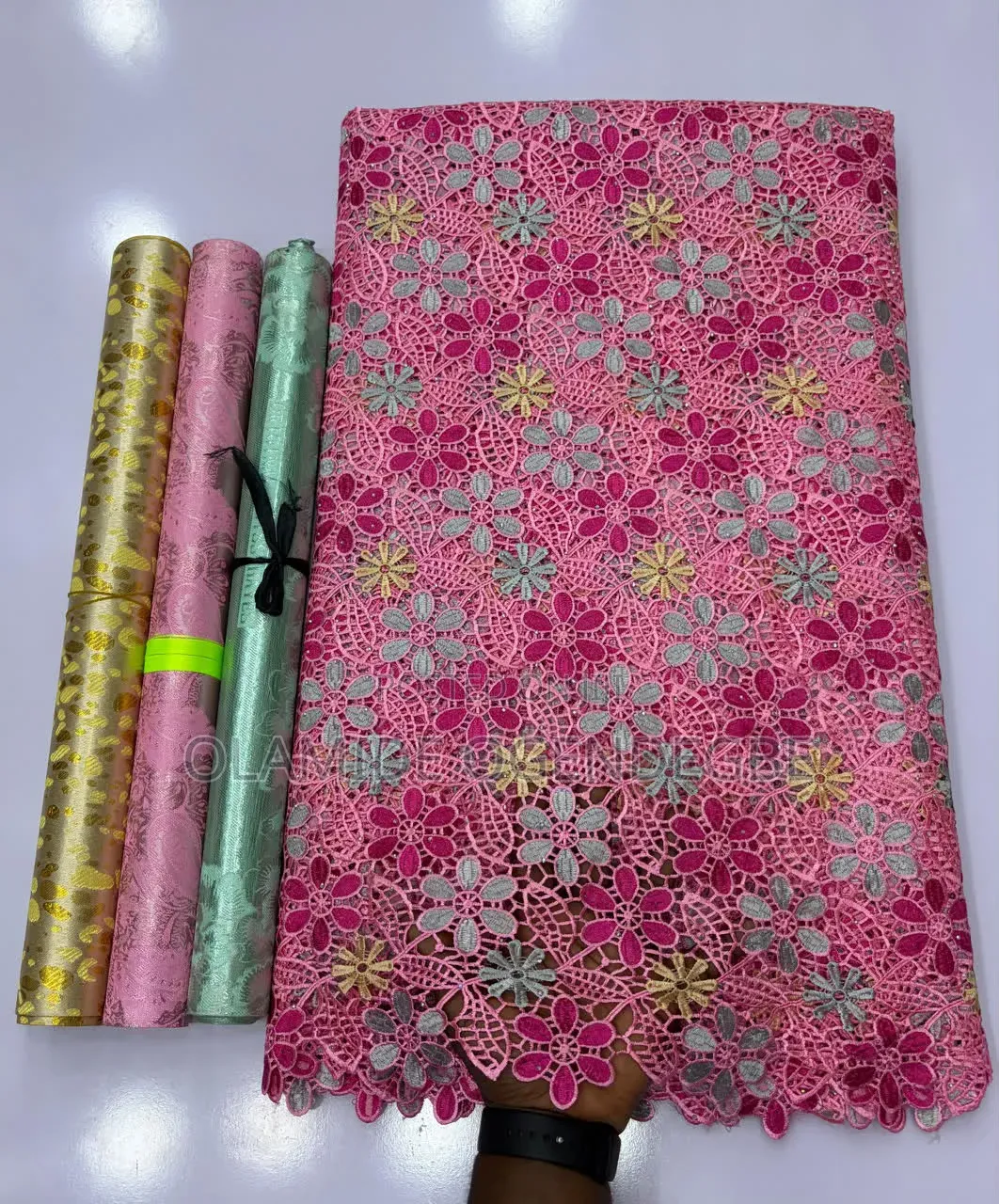 High Quality Gulpure Lace