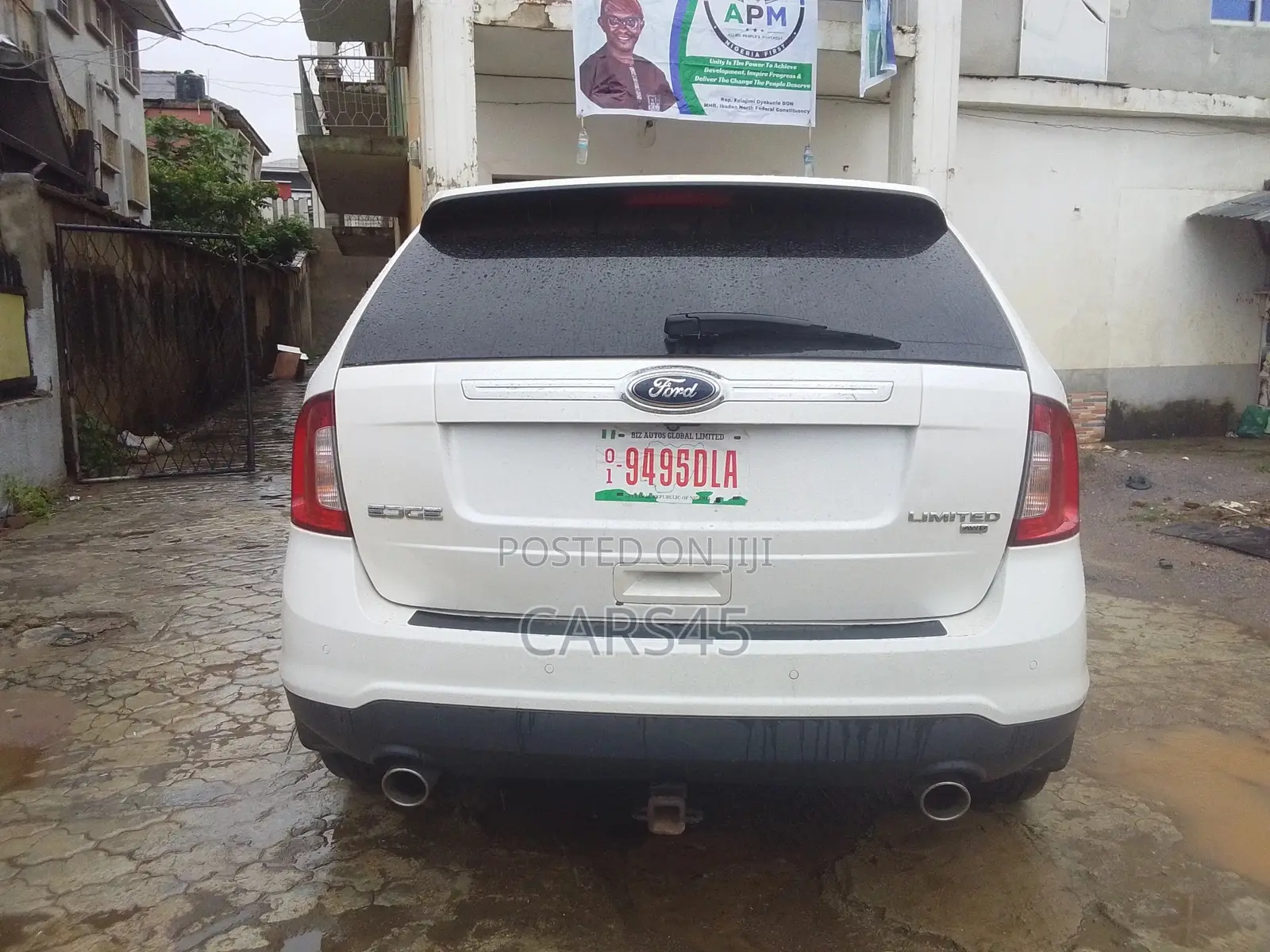 Ford Edge 2013 White