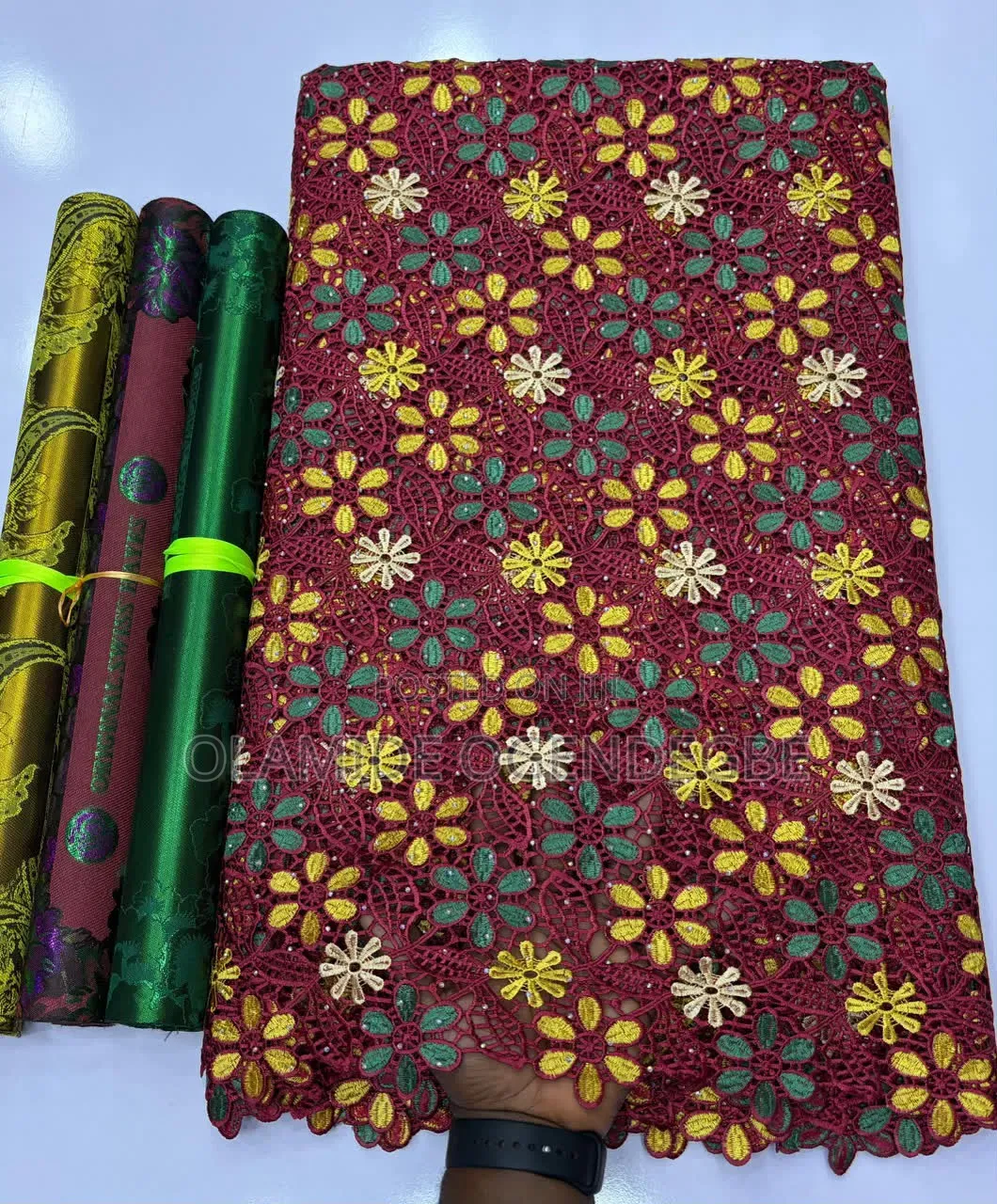 High Quality Gulpure Lace