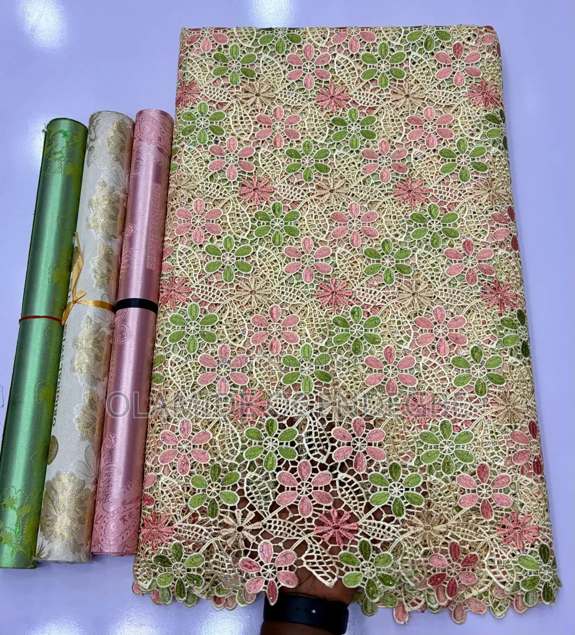 High Quality Gulpure Lace