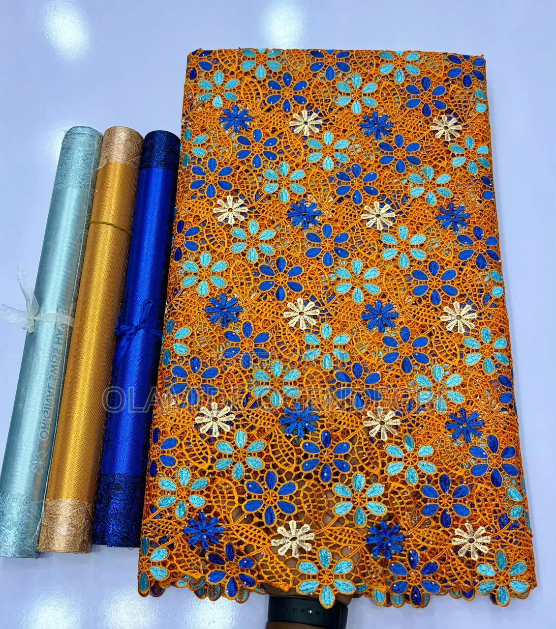 High Quality Gulpure Lace