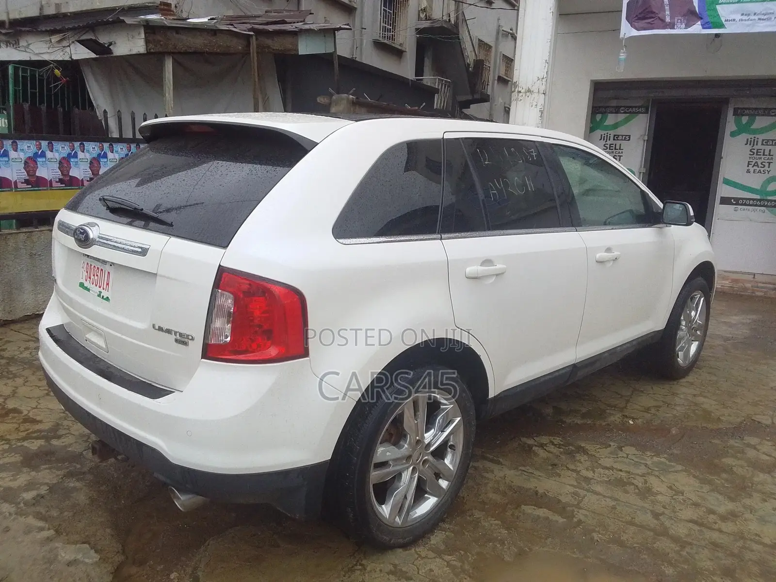 Ford Edge 2013 White