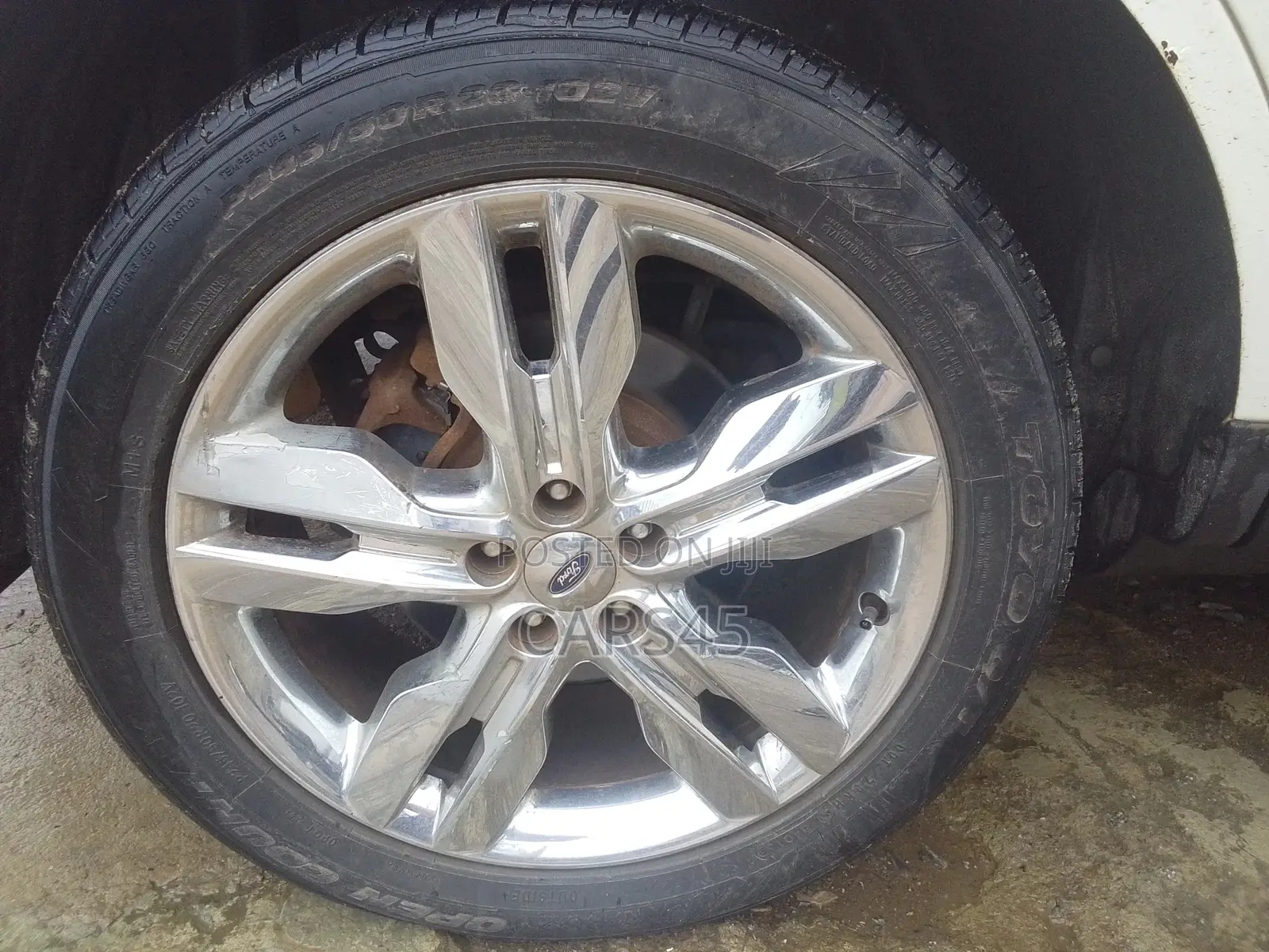 Ford Edge 2013 White