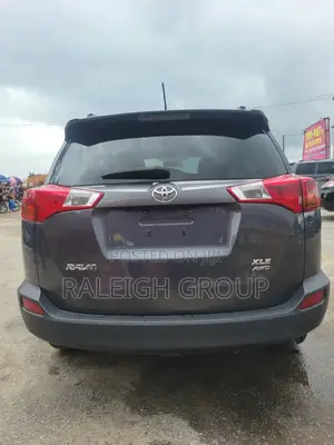 Toyota RAV4 2015 Gray