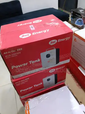 Advanced Itel Iess-05k10n Rechargeable Power Hub