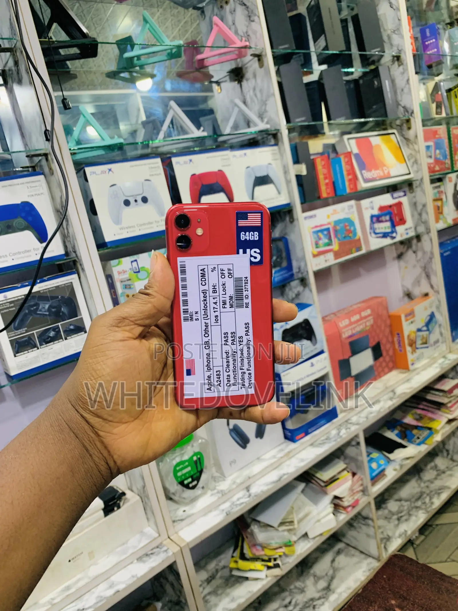 Apple iPhone 11 64 GB Red