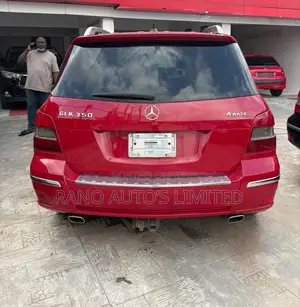 Mercedes-Benz GLK-Class 350 4MATIC 2010 Red