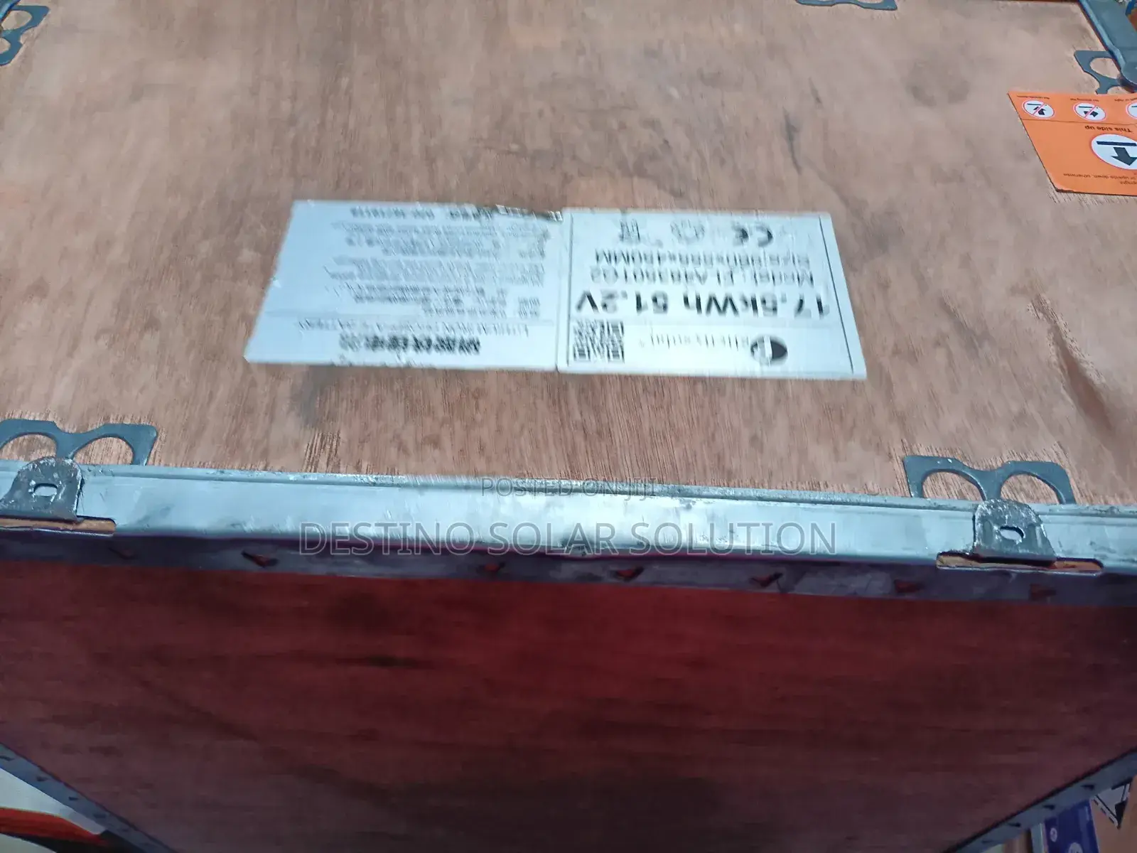 Felicity 17.5kw Lithium Ion Battery