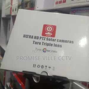 3 Lens Solar 4g Camera