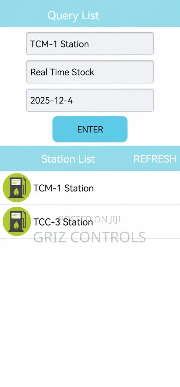 Griz Controls Automatic Tank Gauging (Atg) Solution