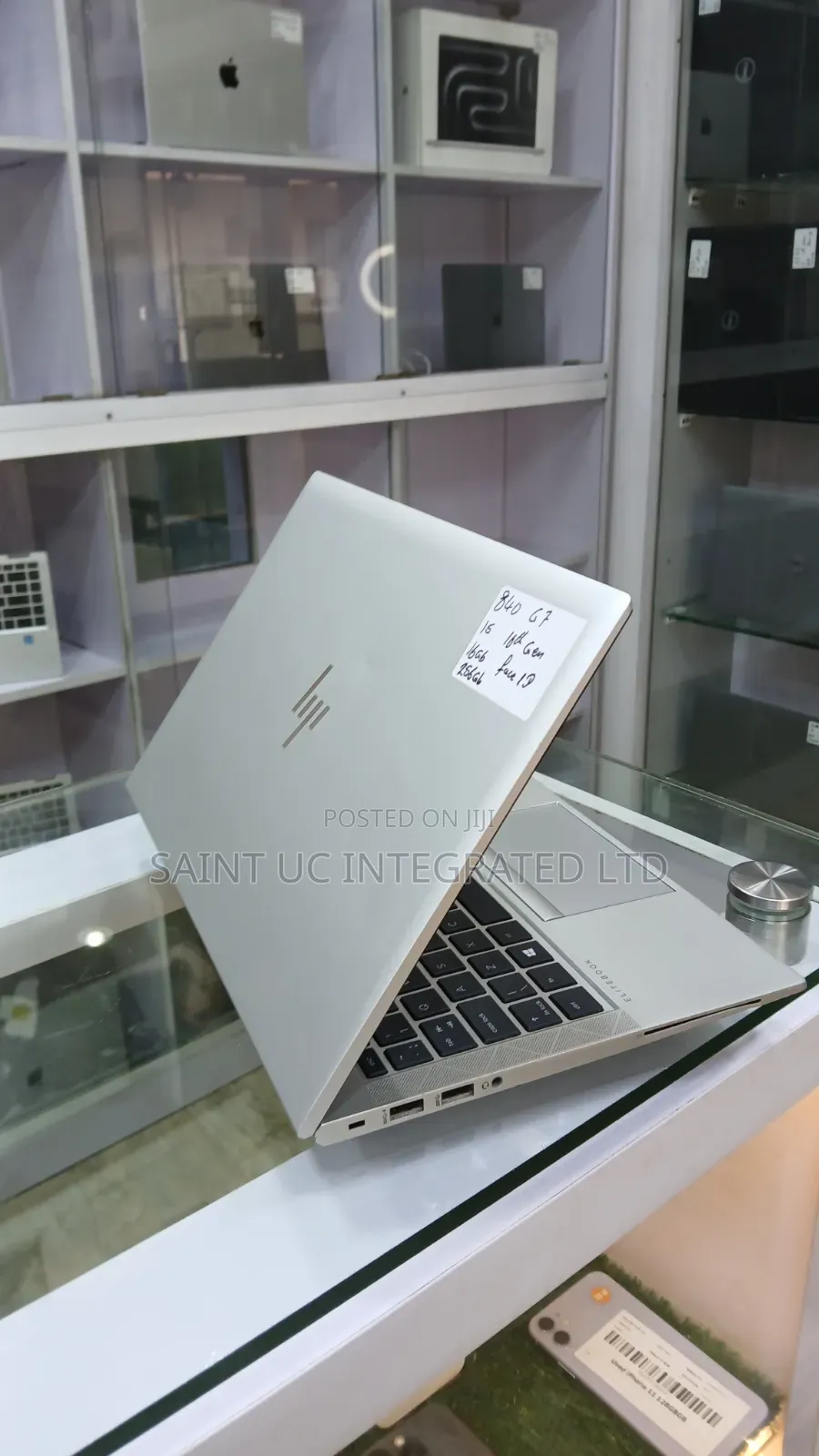 Laptop HP EliteBook 840 G7 16GB Intel Core i5 SSD 256GB