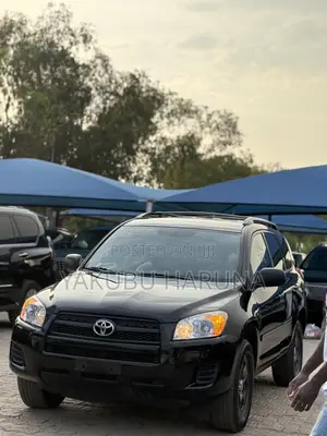 Toyota RAV4 2.5 4x4 2011 Black