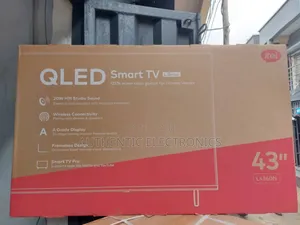 Bran New Itel 43"Inches Smart TV