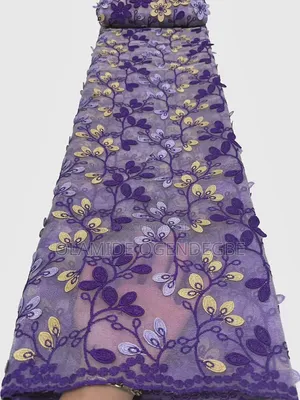 Luxury Applique 3d Flowers Lace 