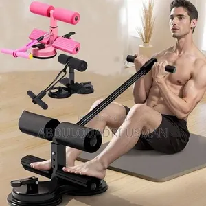 Pull Ups Sit Up Bar With Pushup Rope Adjustable for Exercise