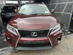 Lexus RX 350 AWD 2013 Burgundy