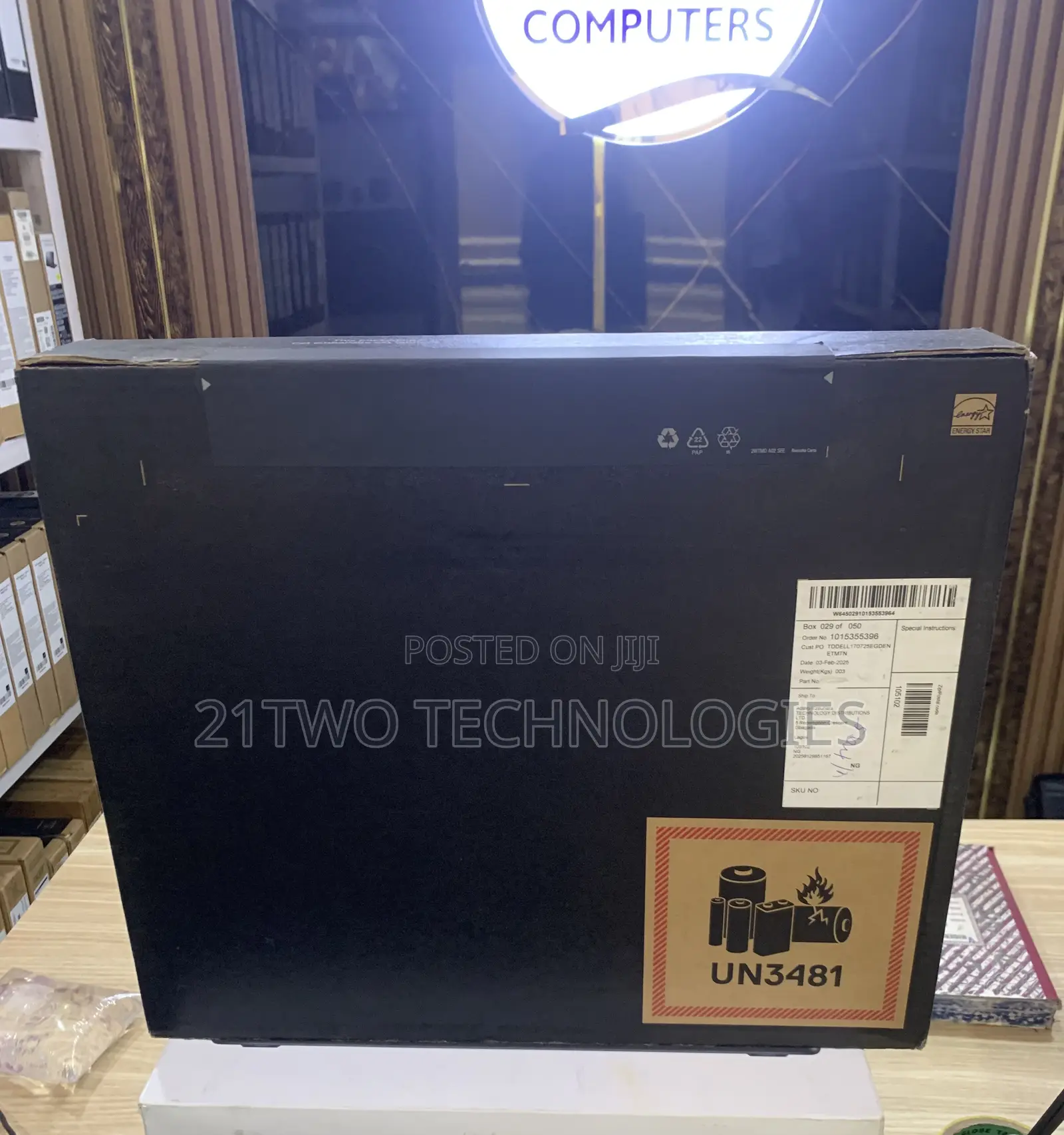 New Laptop Dell Pro Plus 13 16GB Intel SSD 512GB