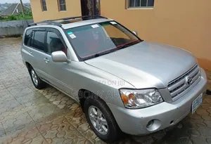 Toyota Highlander 2006 Silver