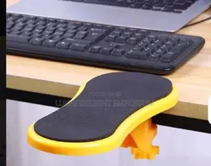Rotatable Arm Rest With Mousepad Come (Yellow)