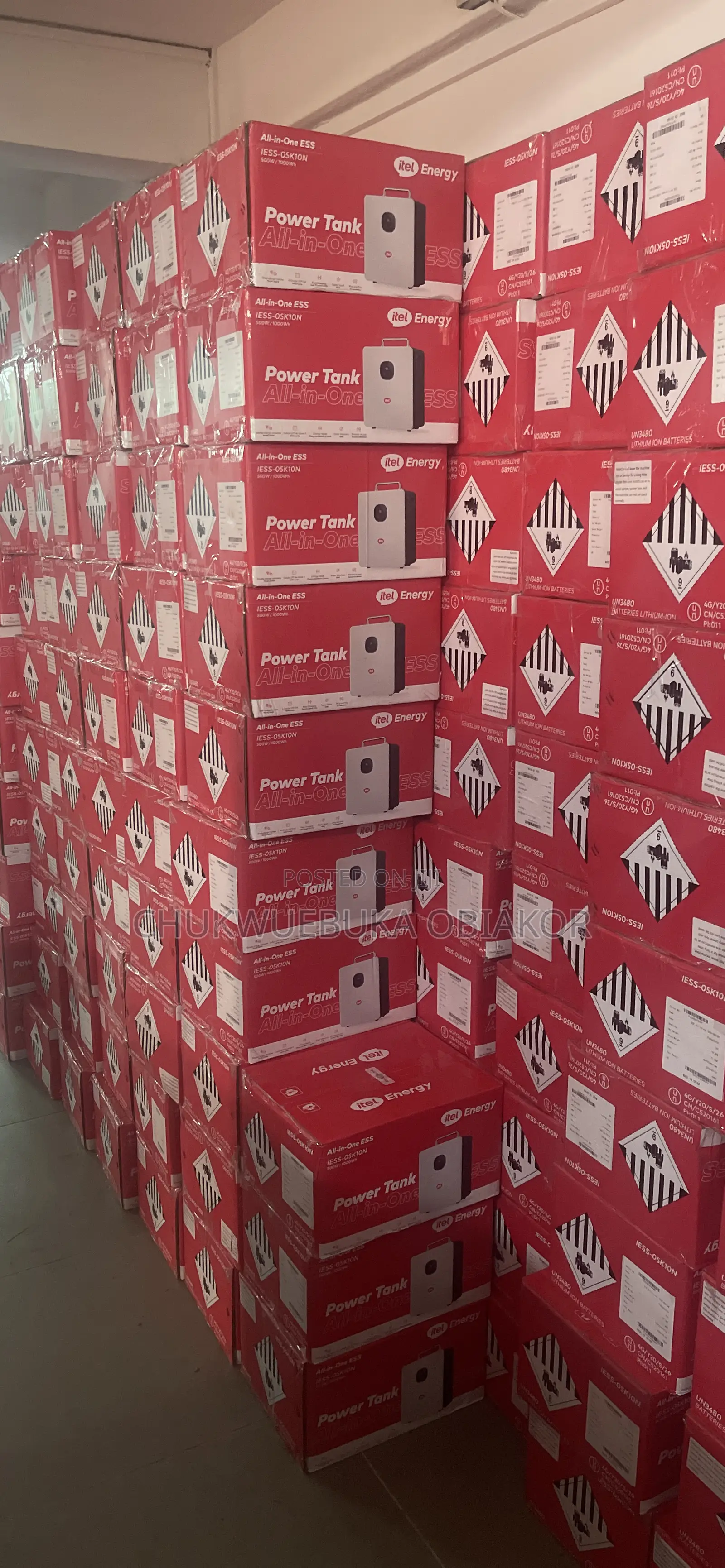 Itel Power Tank 500w