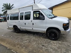 Ford E350 2009 White