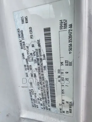 Ford E350 2009 White