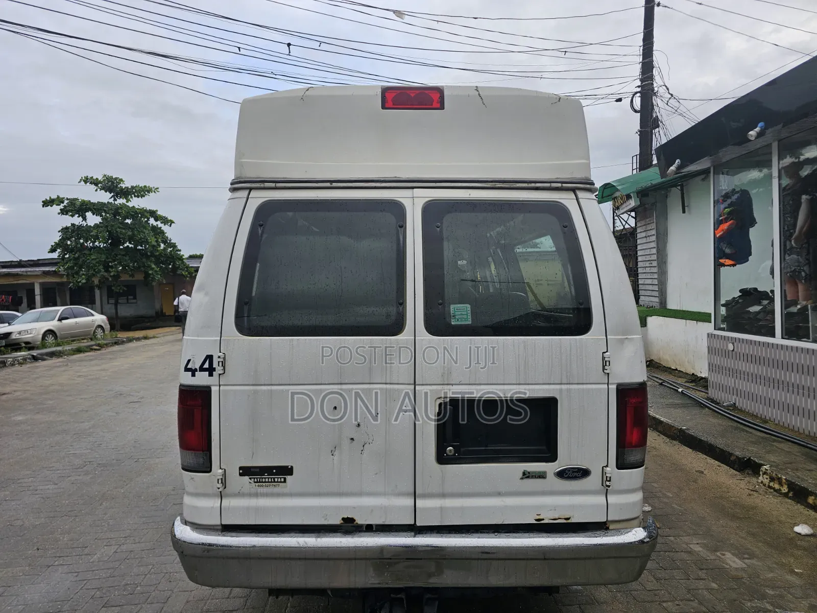 Ford E350 2009 White