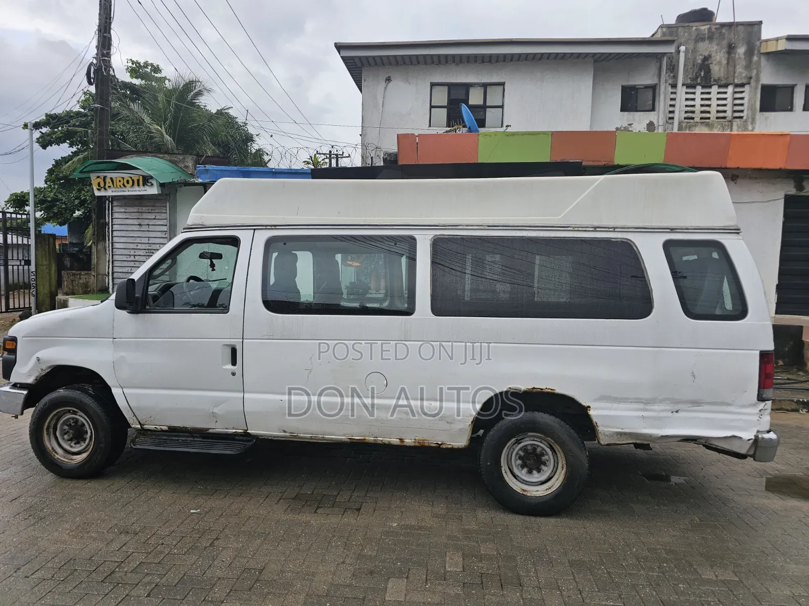 Ford E350 2009 White